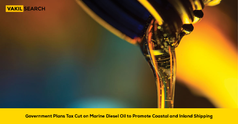 Government Plans Tax Cut on Marine Diesel Oil