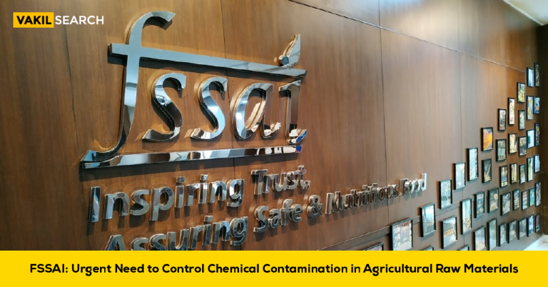 FSSAI Urges to Control Chemical Contamination in Agricultural Raw Materials