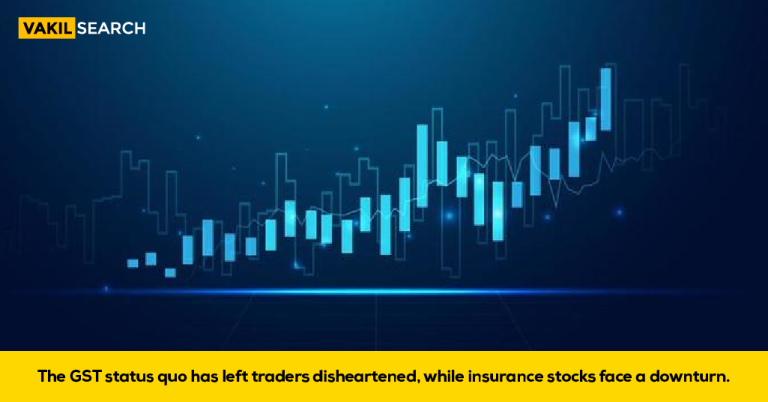 GST Council Has Left Traders Disheartened, While Insurance Stocks Face a Downturn