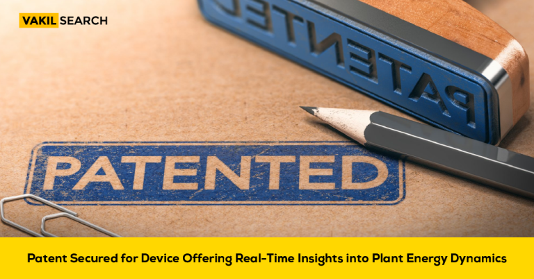 Patent Secured for Device Offering Real-Time Insights into Plant Energy