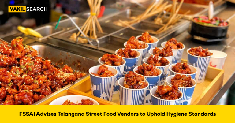 FSSAI Advises Street Food Vendors to Uphold Standards