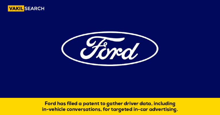 Ford’s New Patent Gather’s Driver Data & In-Vehicle Conversations