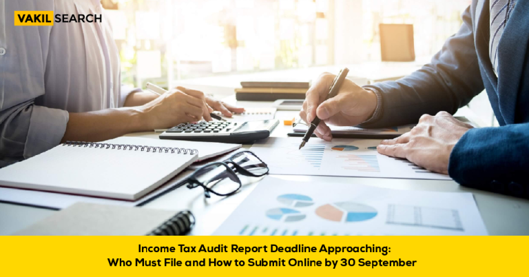 Income Tax Audit Reports to be Submitted by 30 September 2024