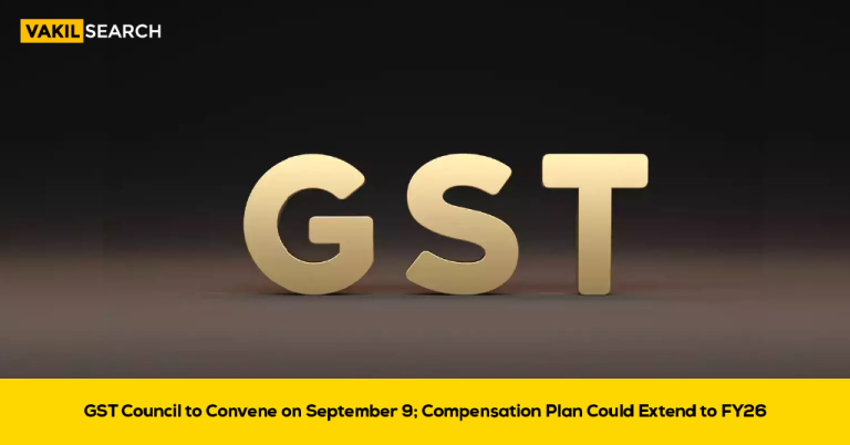 GST Council to Convene on 9 September 2024