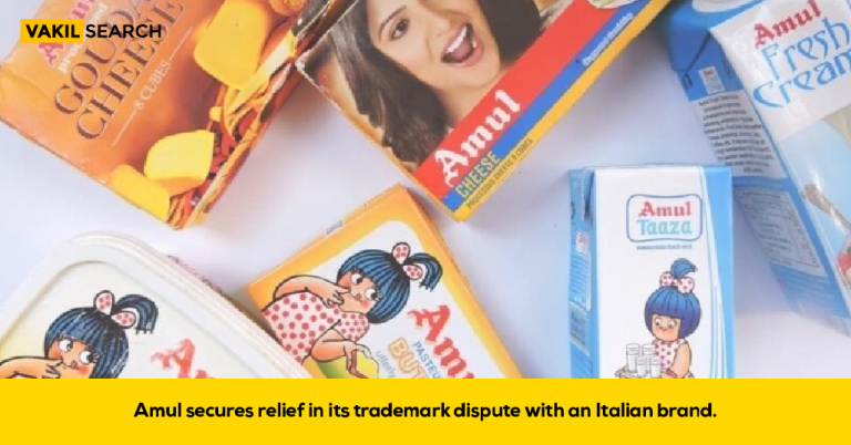 Amul Secures Relief in Its Trademark Dispute With an Italian Brand