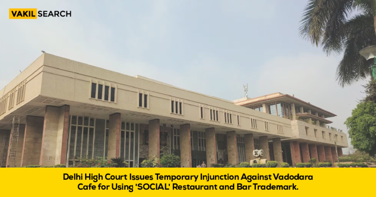 HC Issues Temporary Injunction Due to Trademark Similarity