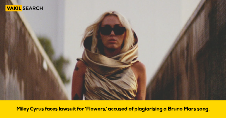 Miley Cyrus Faces Copyright Infringement Lawsuit For ‘Flowers,’