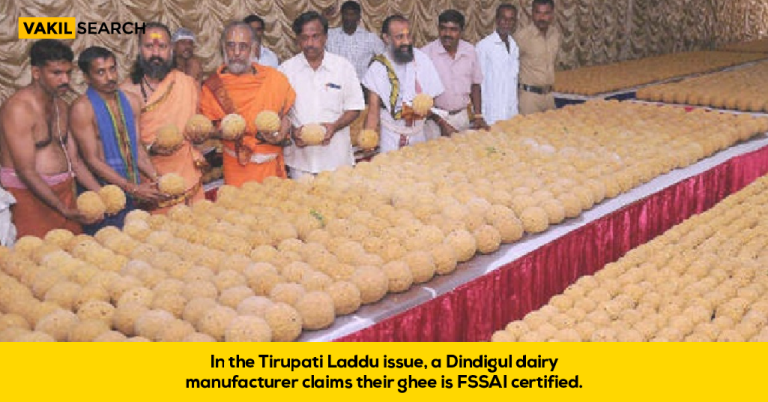 Tirupati Laddu Issue: Manufacturer Claims Their Ghee is Certified