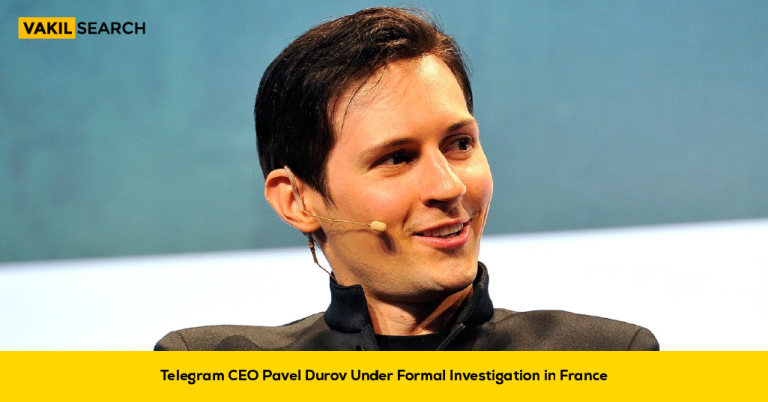 Telegram CEO Pavel Durov Under Formal Investigation in France