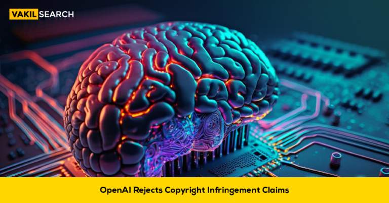 OpenAI Rejects Copyright Infringement Claims