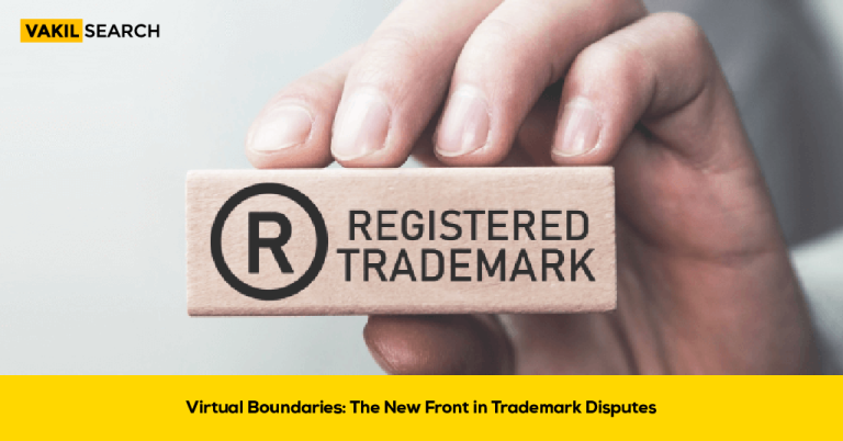 Virtual Boundaries: The New Front in Trademark Disputes