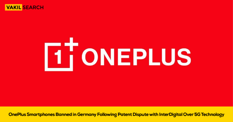 Germany Bans Oneplus Smartphones Over 5G Patent Disputes