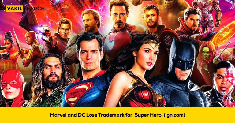 DC and Marvel Lose Trademark Rights to ‘Superhero’