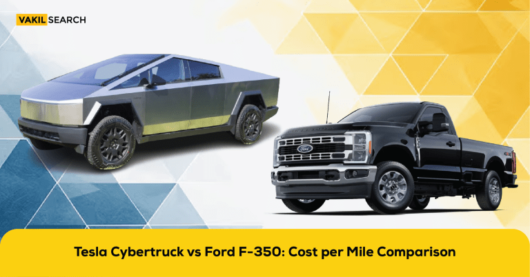 Tesla Cybertruck vs Ford F-350: Cost per Mile Comparison