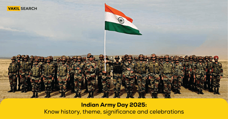 Indian Army Day 2025: Explore the history, theme, importance, and celebrations