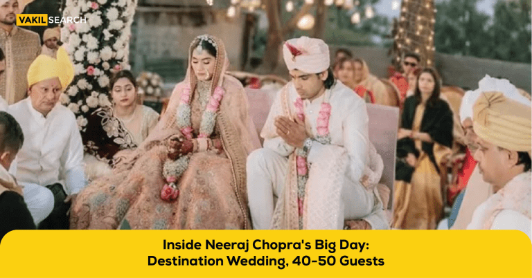 Neeraj Chopra Ties the Knot: Star Javelin Thrower Begins a New Chapter with an Intimate Destination Wedding