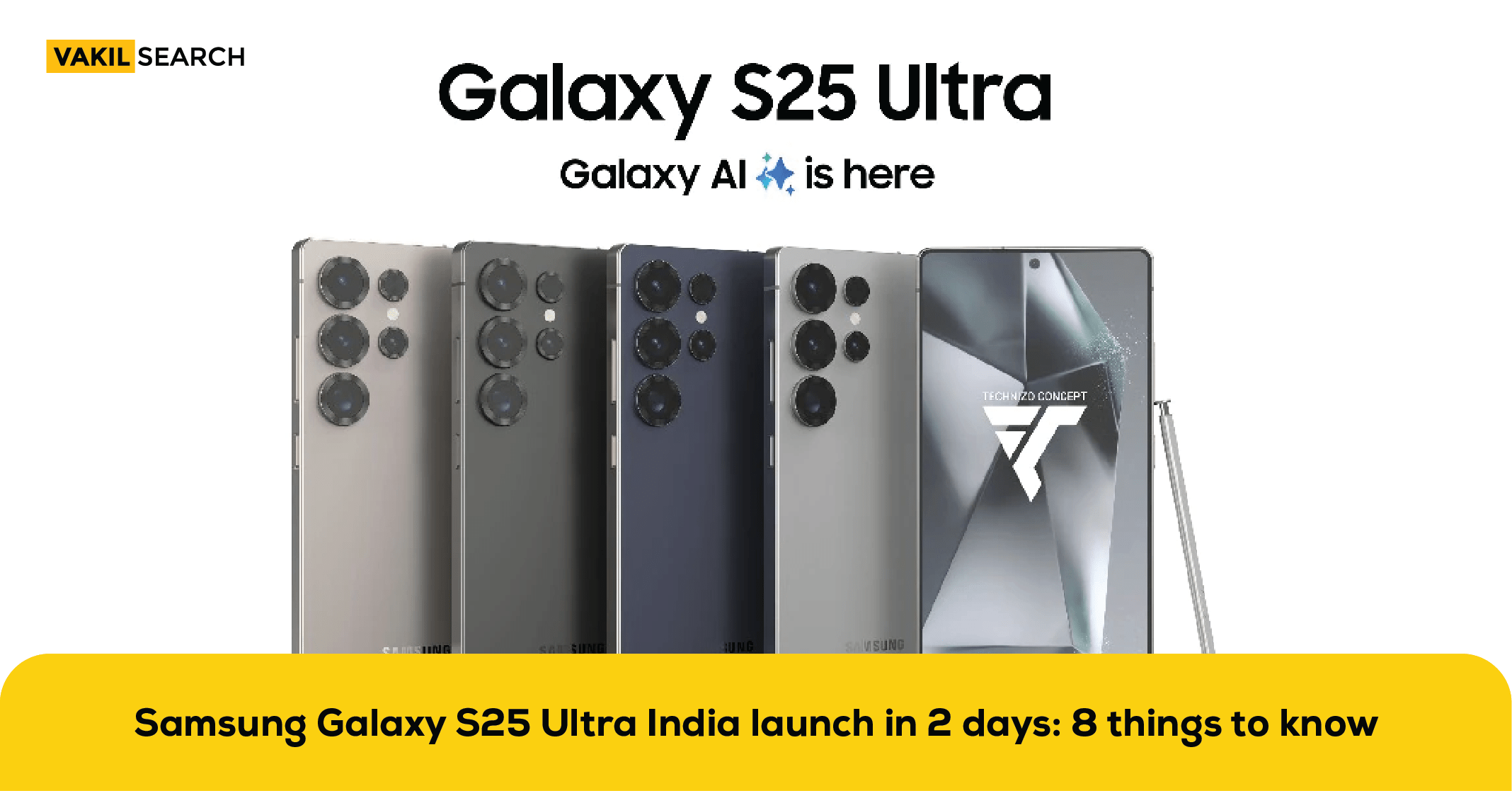 Samsung Galaxy S25 Ultra India Launch