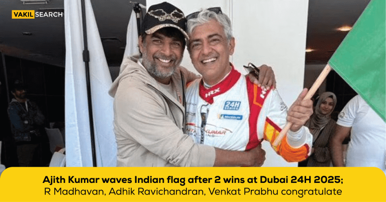 Ajith Kumar: A Star On and Off the Track, Shines at Dubai 24H 2025