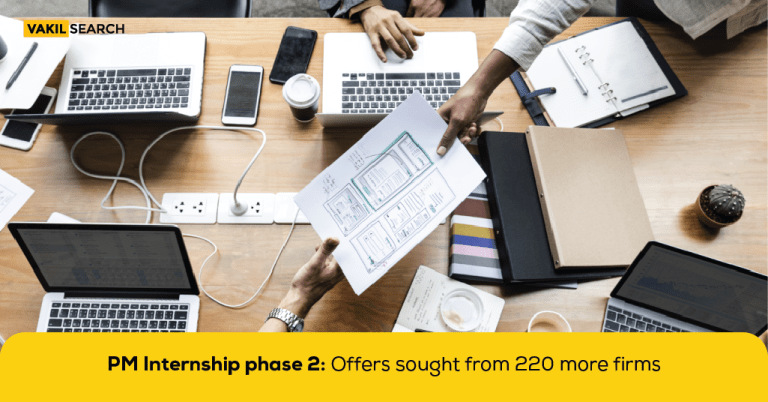 PM Internship Scheme Phase 2: Outreach to 220 Additional Companies