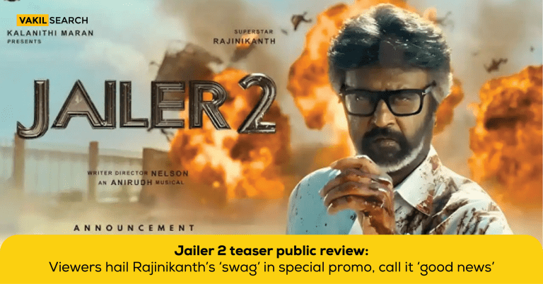 Jailer 2 Teaser Review: Fans Celebrate Rajinikanth’s Swag and Action-Packed Comeback