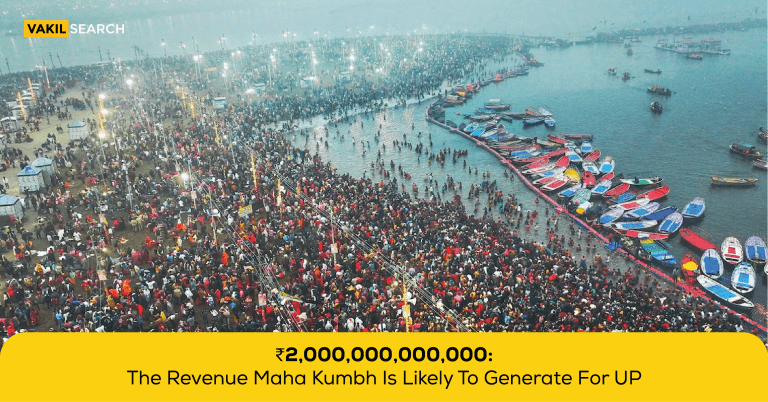 Maha Kumbh Mela 2025 Is Likely To Generate ₹2,000,000,000,000