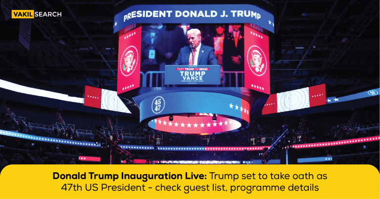 Donald Trump Inauguration: Set to Take Oath as 47th President