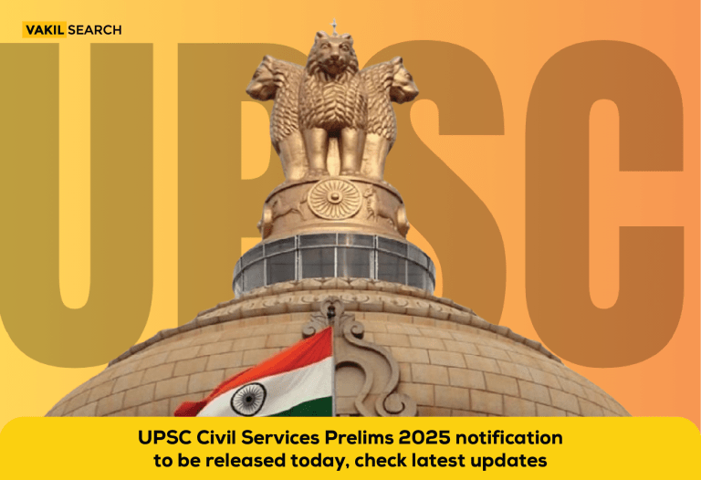 UPSC CSE 2025 Notification Released: Check The Latest Updates