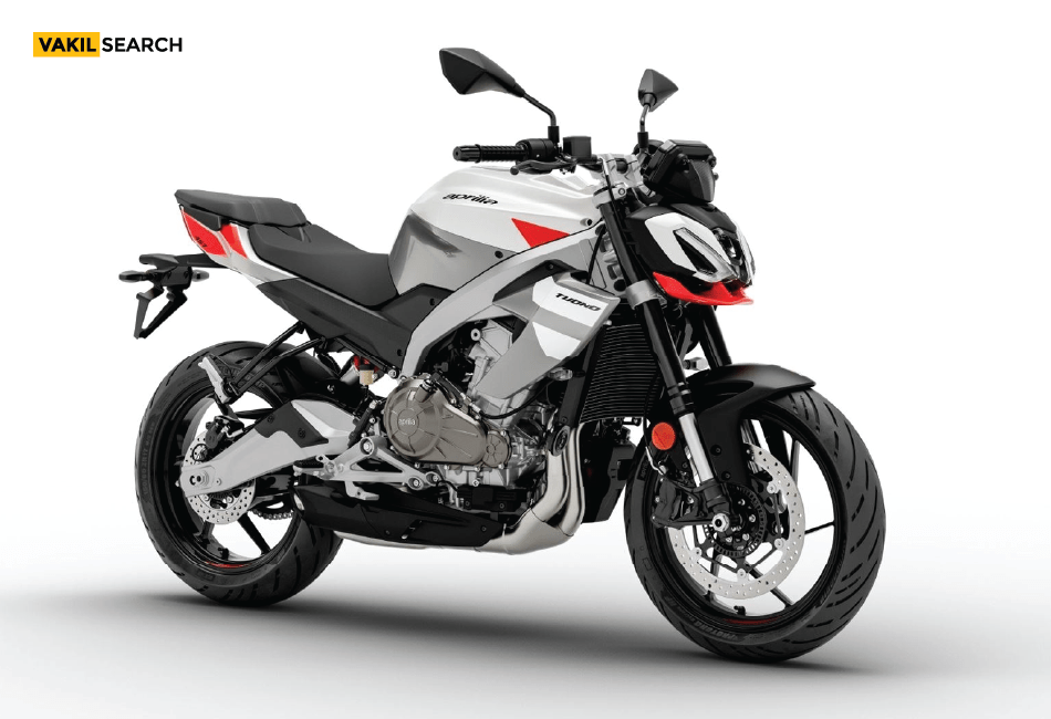 Aprilia Tuono 457