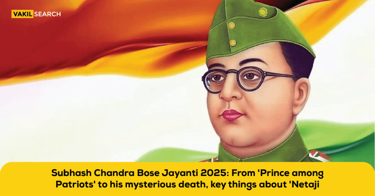 Subhash Chandra Bose Jayanti 2025: A Tribute to Netaji’s Legacy