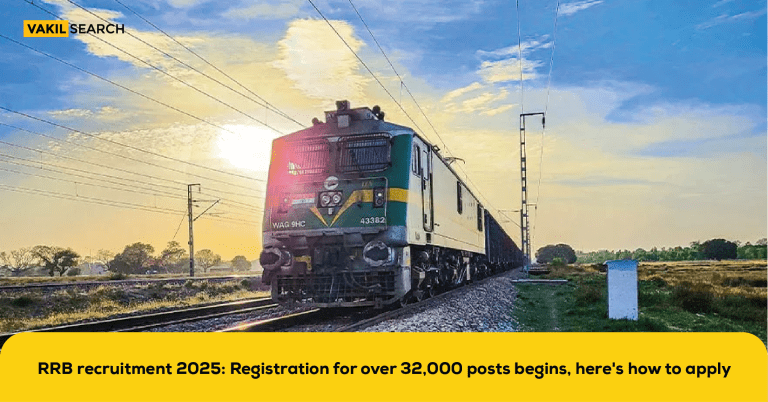 RRB Recruitment 2025: 32,000+ Job Opportunities in Indian Railways