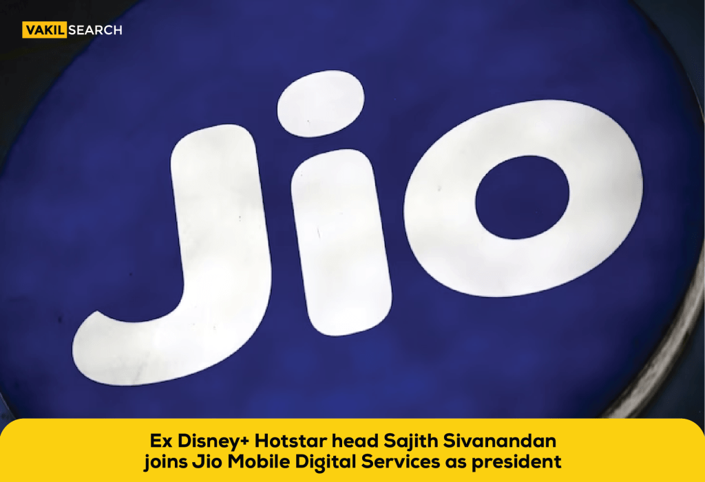 Jio Platforms leadership changes