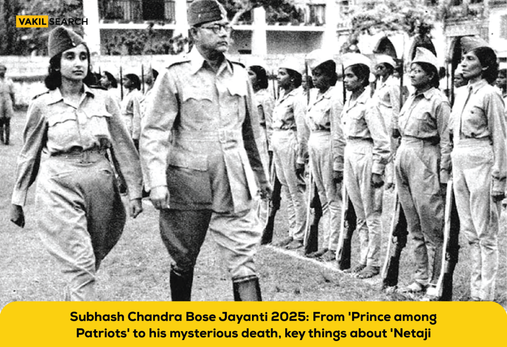 Subhash Chandra Bose