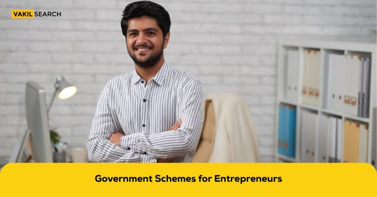 Government Schemes for Entrepreneurs