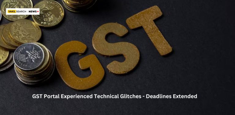 GST Portal Experienced Technical Glitches, Filing Deadlines Extended