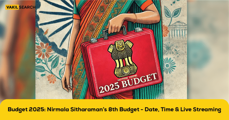 Union Budget 2025: Date, Time & Live Streaming