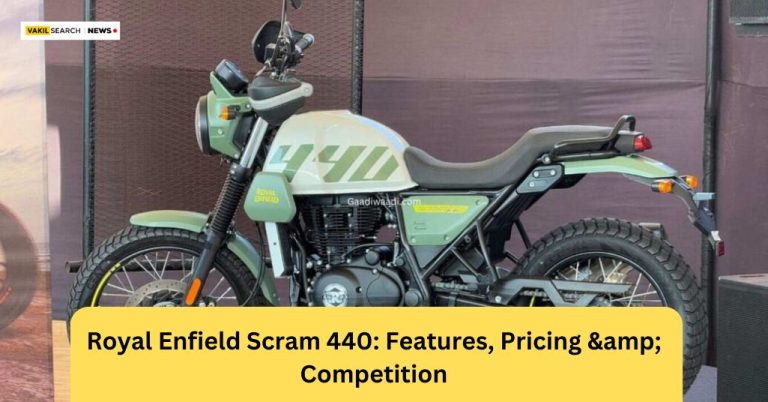 Royal Enfield Scram 440: Features, Pricing & Competition