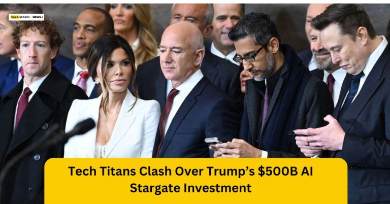 Tech Titans Clash Over Trump’s $500B AI Stargate Investment