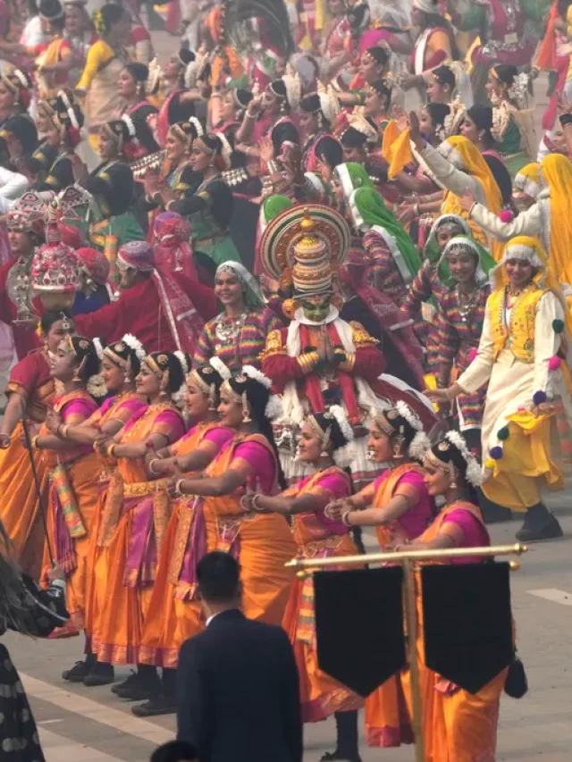 India’s Guinness Record: 5K Artistes, 45 Folk Dances