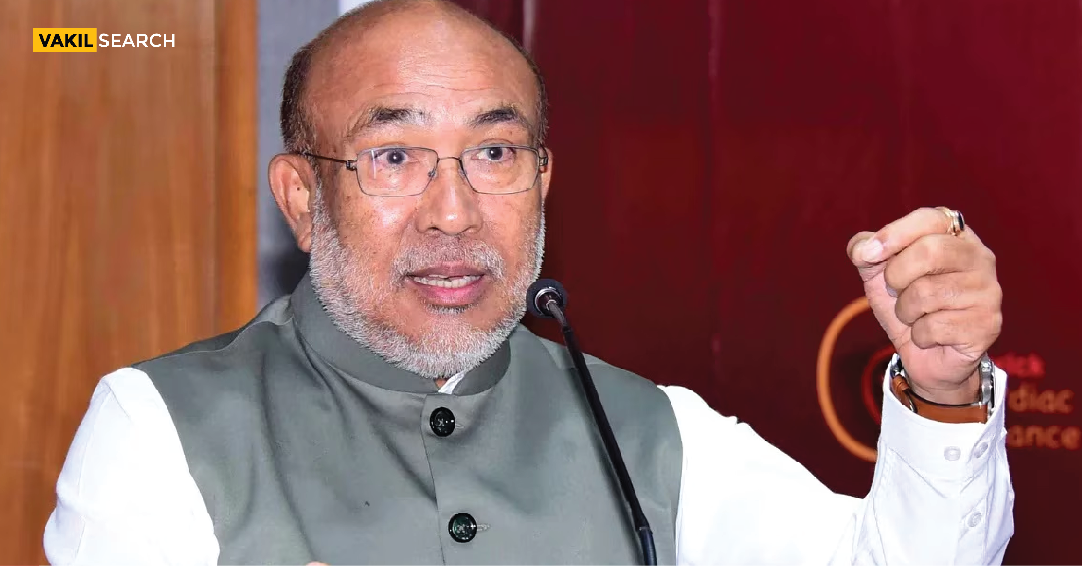 Manipur Chief Minister resignation