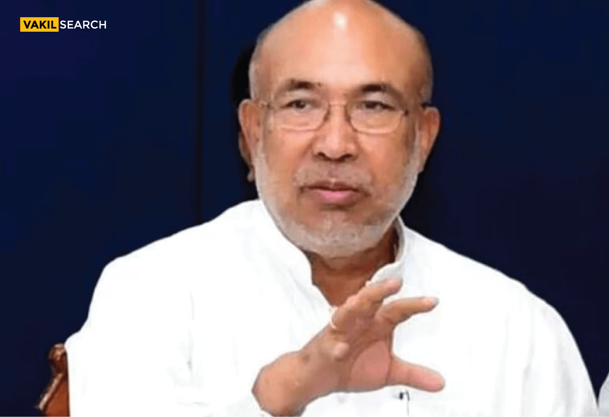 Manipur Chief Minister resignation