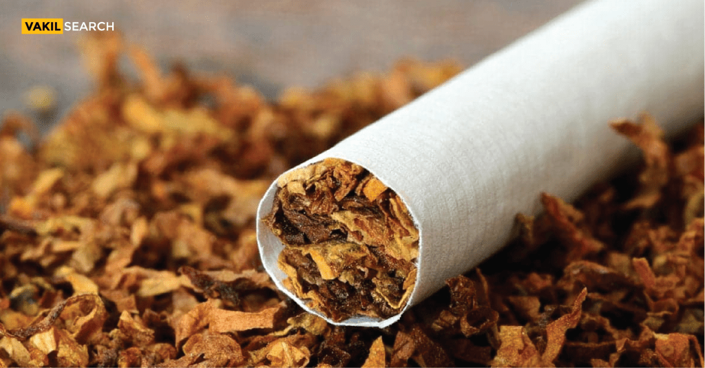 GST increase on tobacco products
