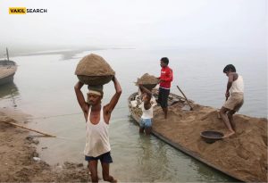 sand mining