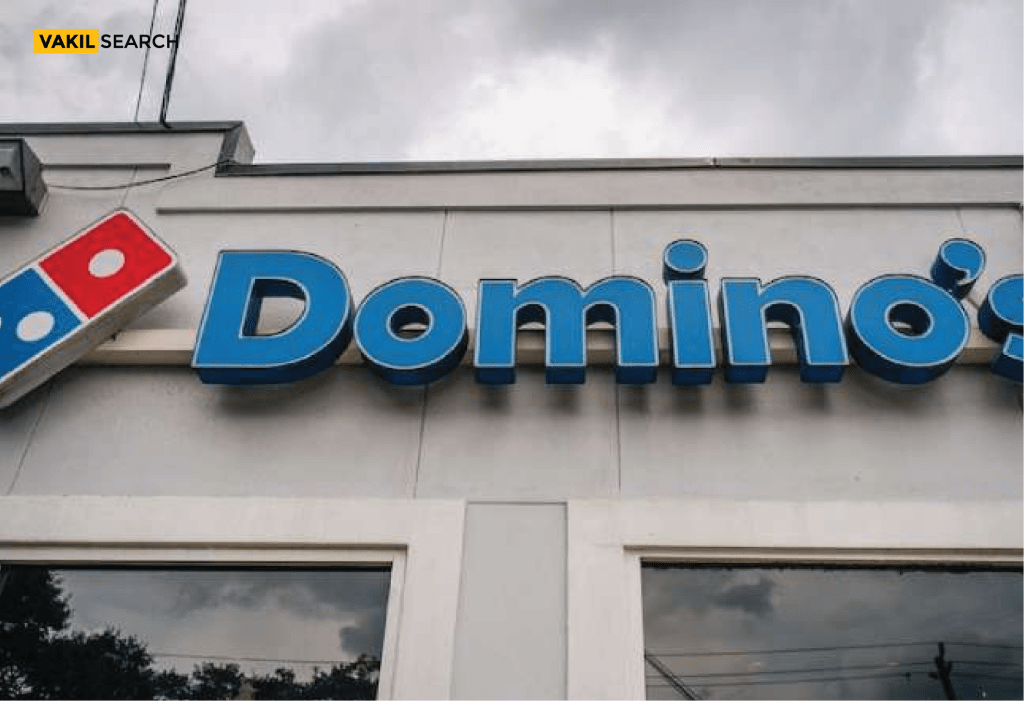 Domino's Trademark