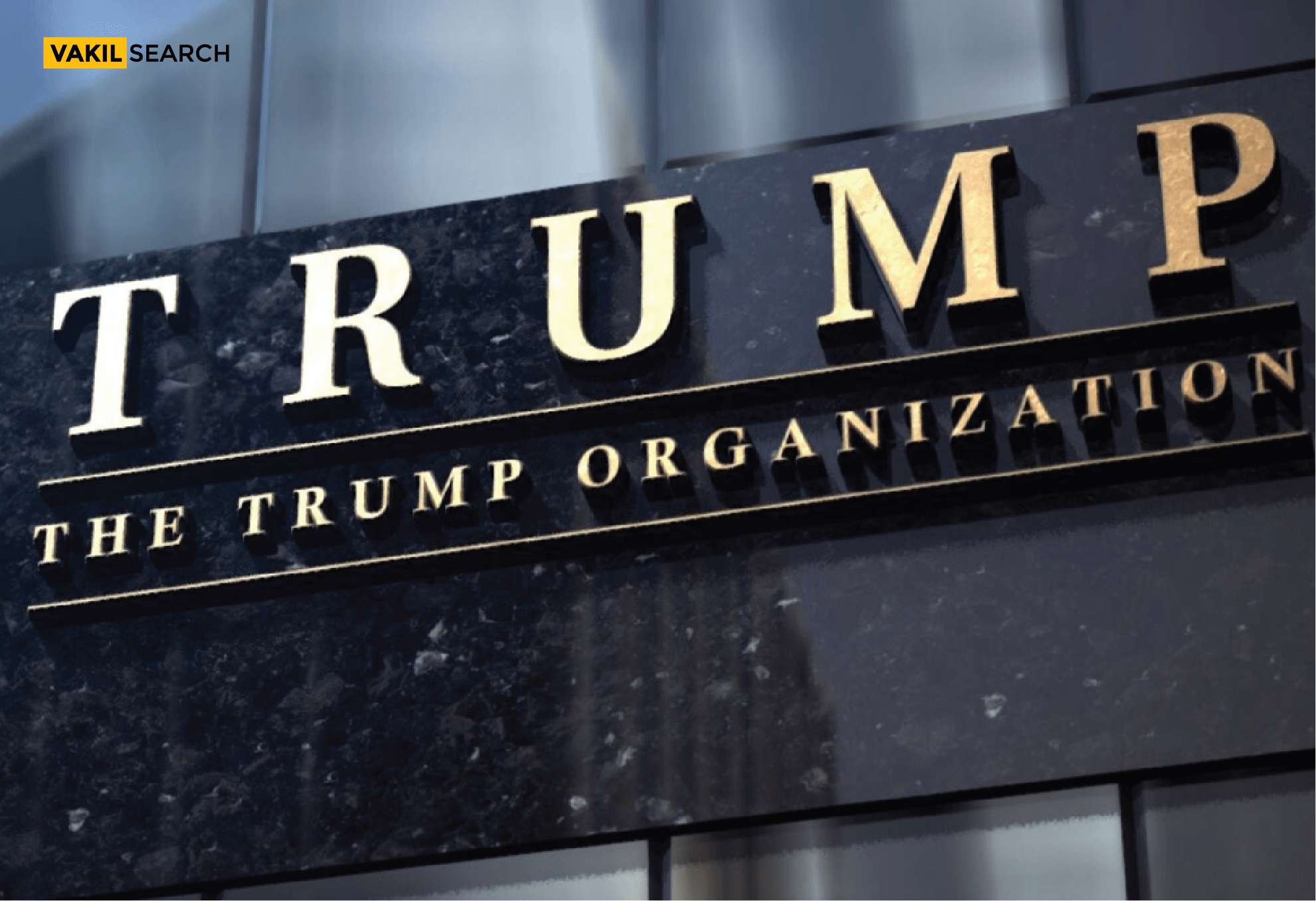 Trump Organization commercial projects